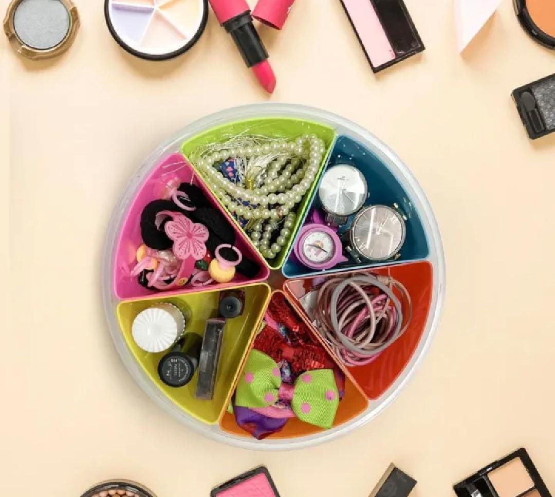 Functional Snack Tray with Five Spacious Compartments for Your Favorite Treats