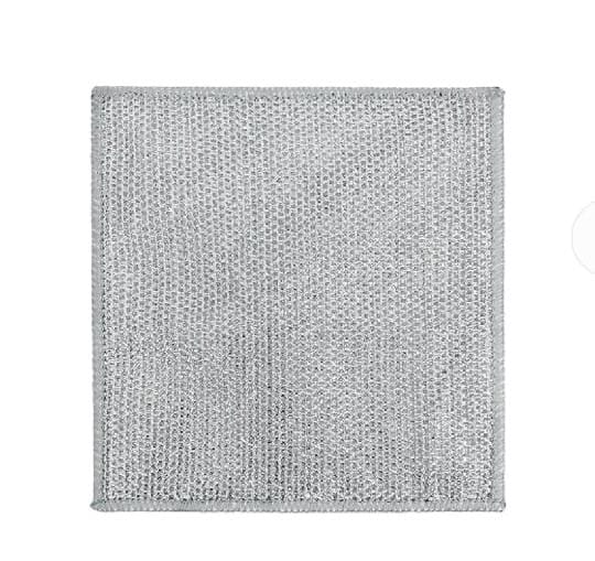 3 pcs Multipurpose Scrubbing Wire Rags Scrubber Kitchen Steel Wire Dish Towel Microfiber Dish Cloths Reusable Dishwashing Rag