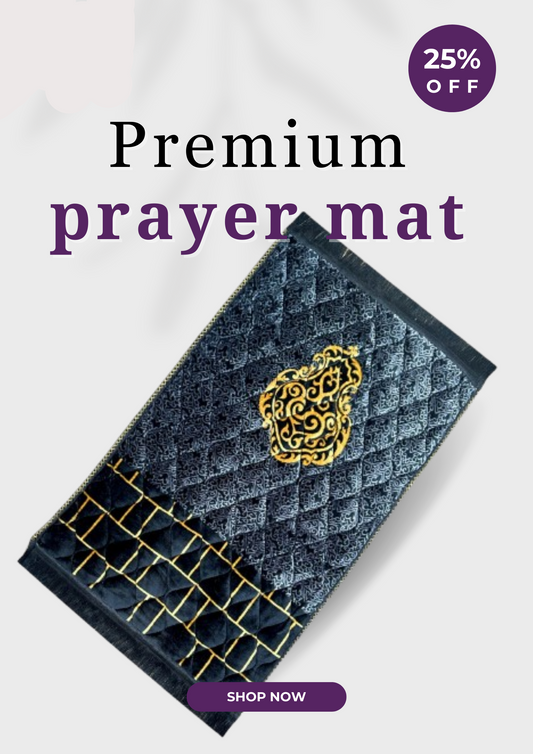 Ghulaf e kaaba prayer mat
