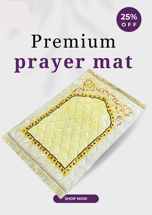 LUXE Prayer mat
