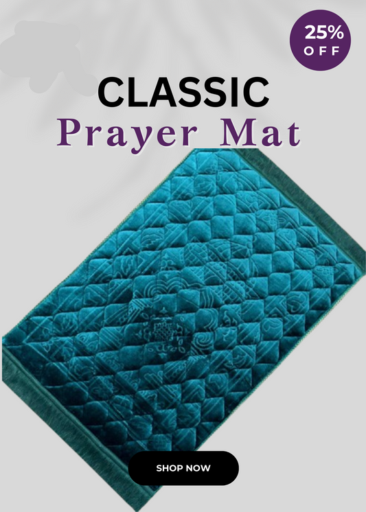Classic zinc prayer mat