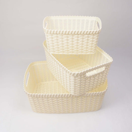 desktop storage basket